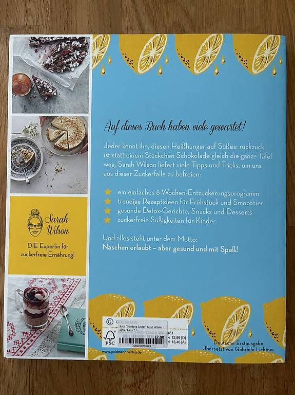 Libri: Goodbye Zucker von Sarah Wilson – Usato da Detligen venduto da lor_gw8v 1