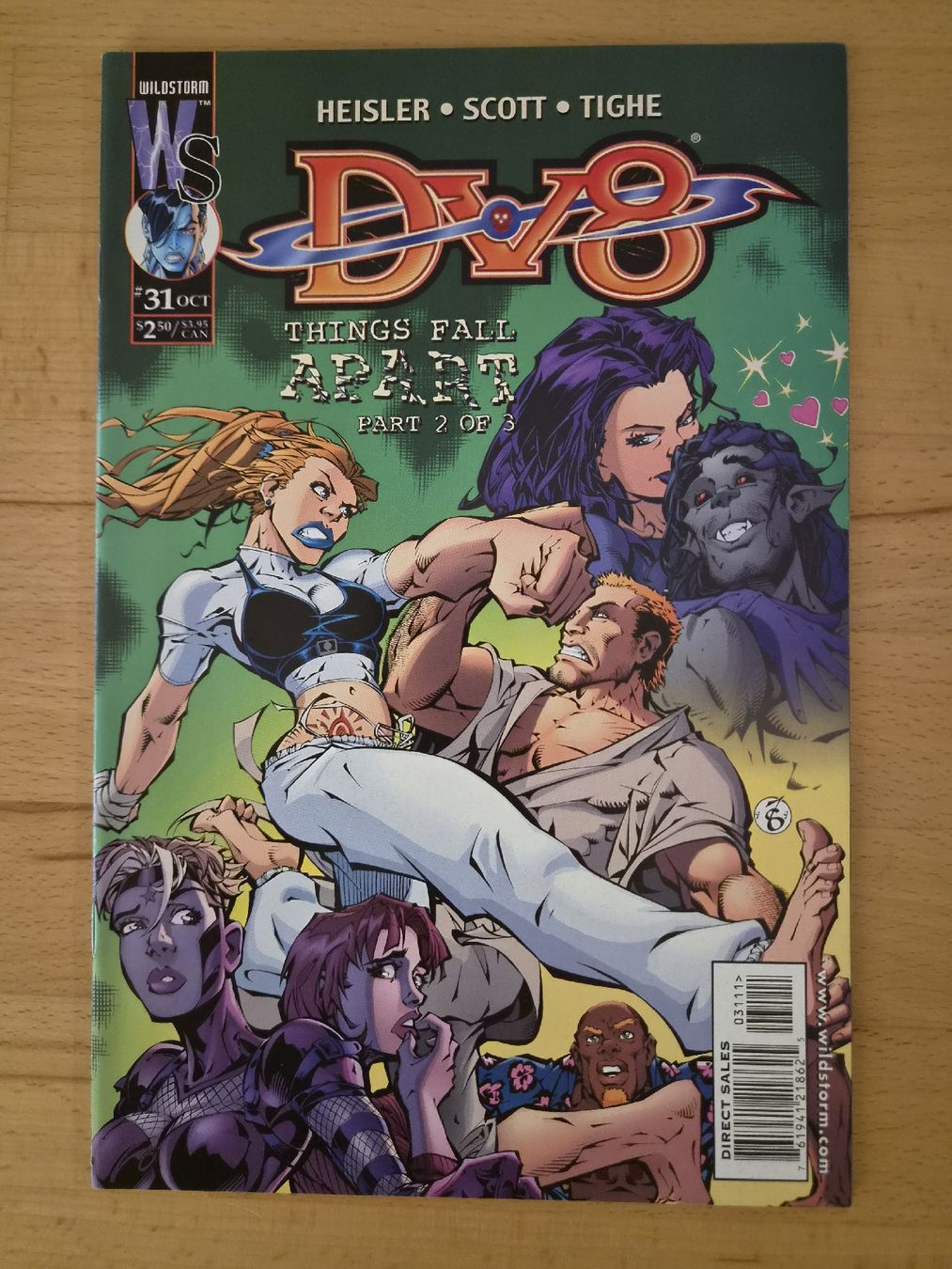 Fumetti: DV8 #23-32 (IMAGE) – Usato da Biel/Bienne venduto da collector_comics 6