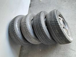 Subaru Legacy 195 65 15 Winterräder 5x100 Räder 195 65 R15