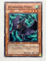 Yu-Gi-Oh! Schwarzer Ptera POTD-DE018 Deutsch Common 1. Aufla