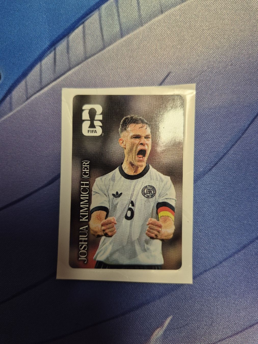Panini Sammelbilder & Trading cards: Cola Panini Joshua Kimmich – Neu (gemäss Beschreibung) aus Künten von An44As26