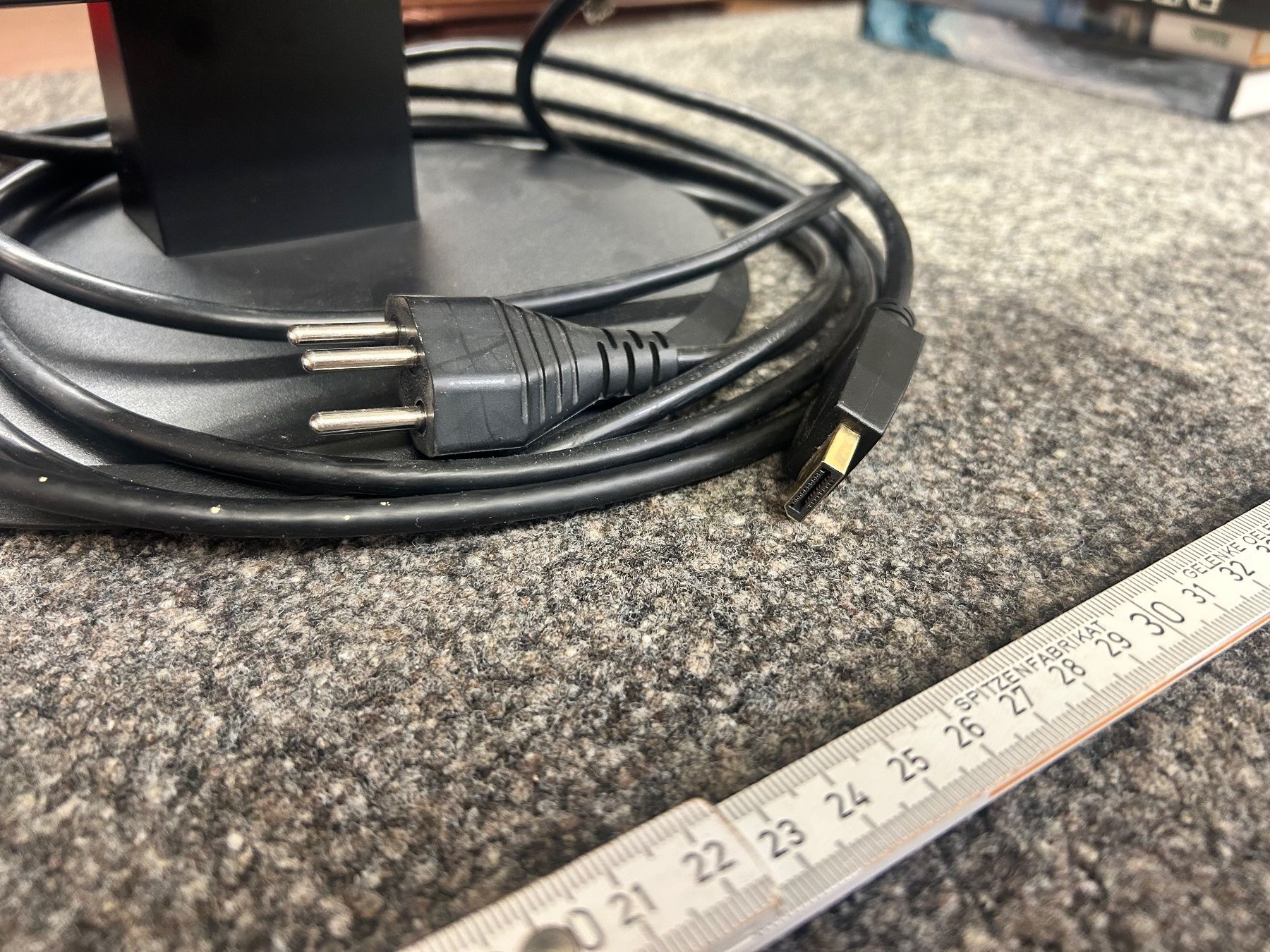 Monitore: (01) Monitor HP 240  24 Zoll – Gebraucht aus Malters von DPHandel 1