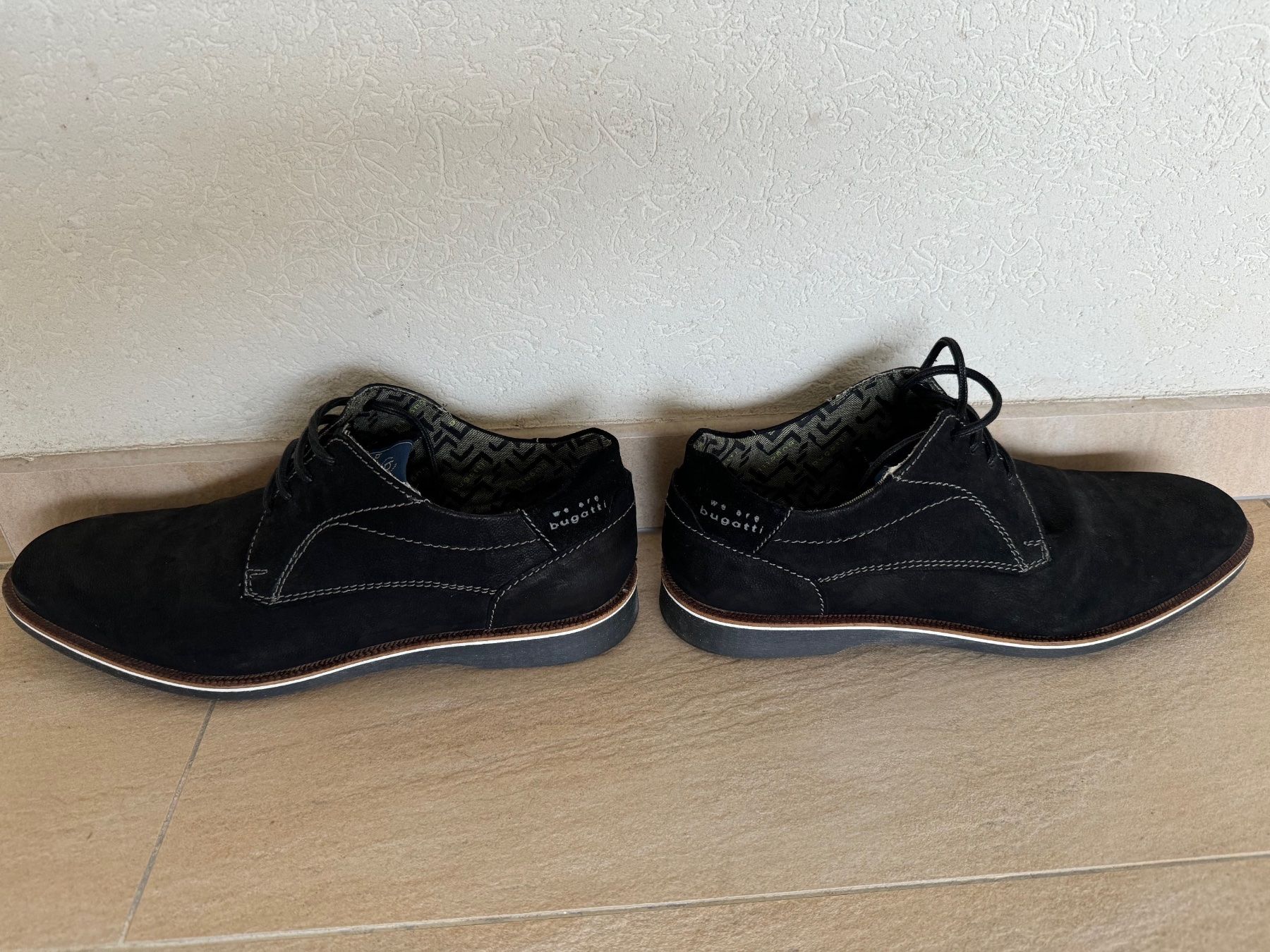 Bugatti Scarpe da uomo: Bottines Bugatti en daim, p.44 – Nuovo (secondo la descrizione) da St-Gingolph venduto da GoldenKeys 4