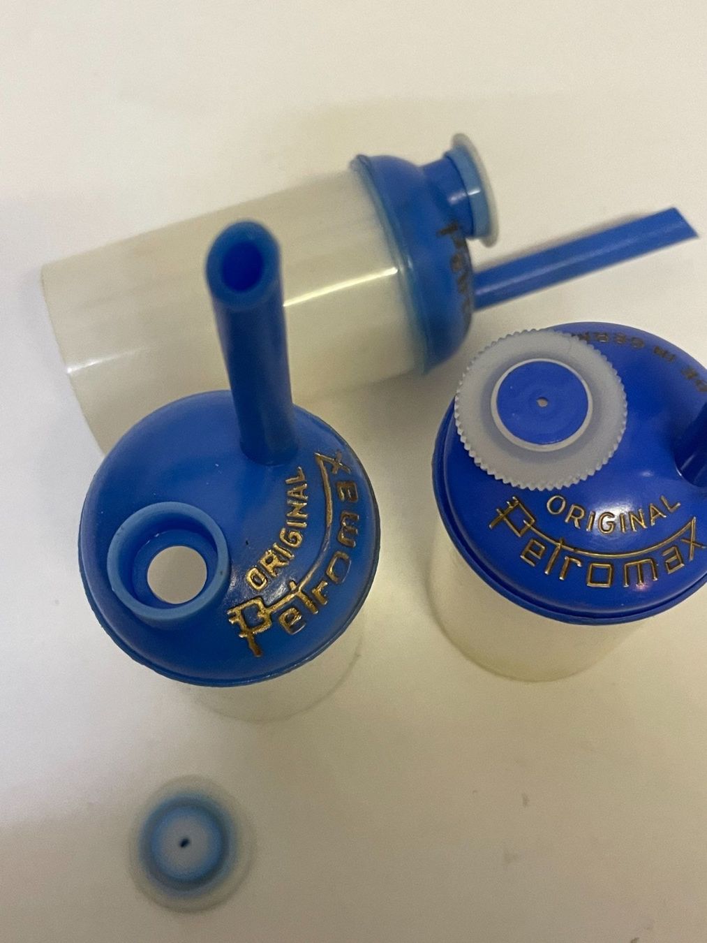 Schweizer Armee Taniche per benzina: Original Petromax Spirituskännchen – Nuovo (secondo la descrizione) da bad ragaz venduto da shopizol 1
