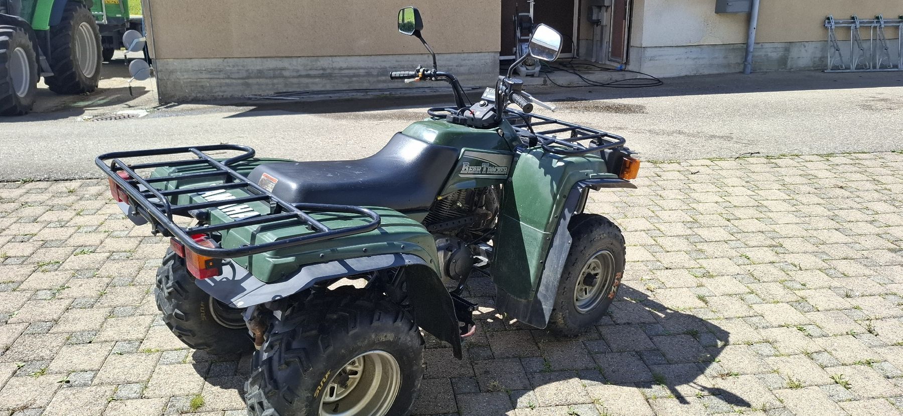 Yamaha ATV / Quad: YAMAHA Quad Bear Tracker YFM250X – Difettoso da Herisau venduto da pah_m2qh 1