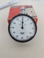 Heuer Stoppuhr mit Originalverpackung