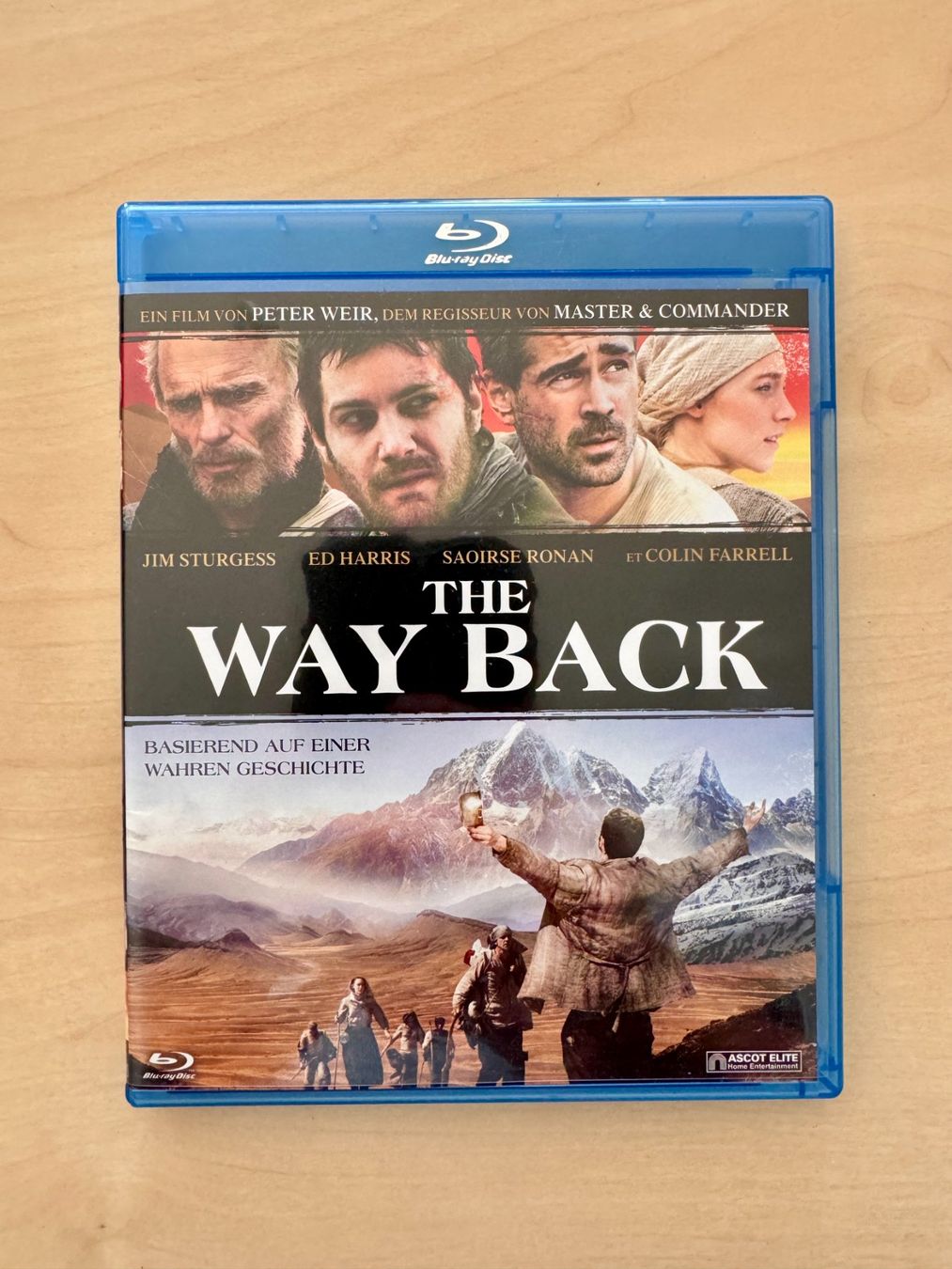 Tutti i DVDs: Blu-Ray Way Back – Usato da Männedorf venduto da LTMCS