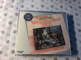 Händel - Jephtha - 3CD Originalaufnahme