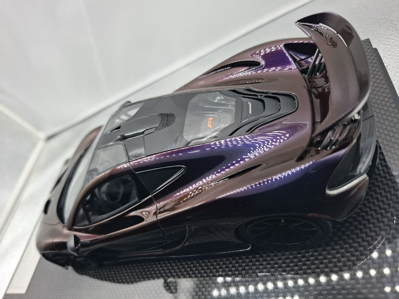 Mclaren Modellini d'auto: Dino Modell Mclaren P1   1:18 – Nuovo e nell'imballaggio originale da Gipf-Oberfrick venduto da Edii45 4