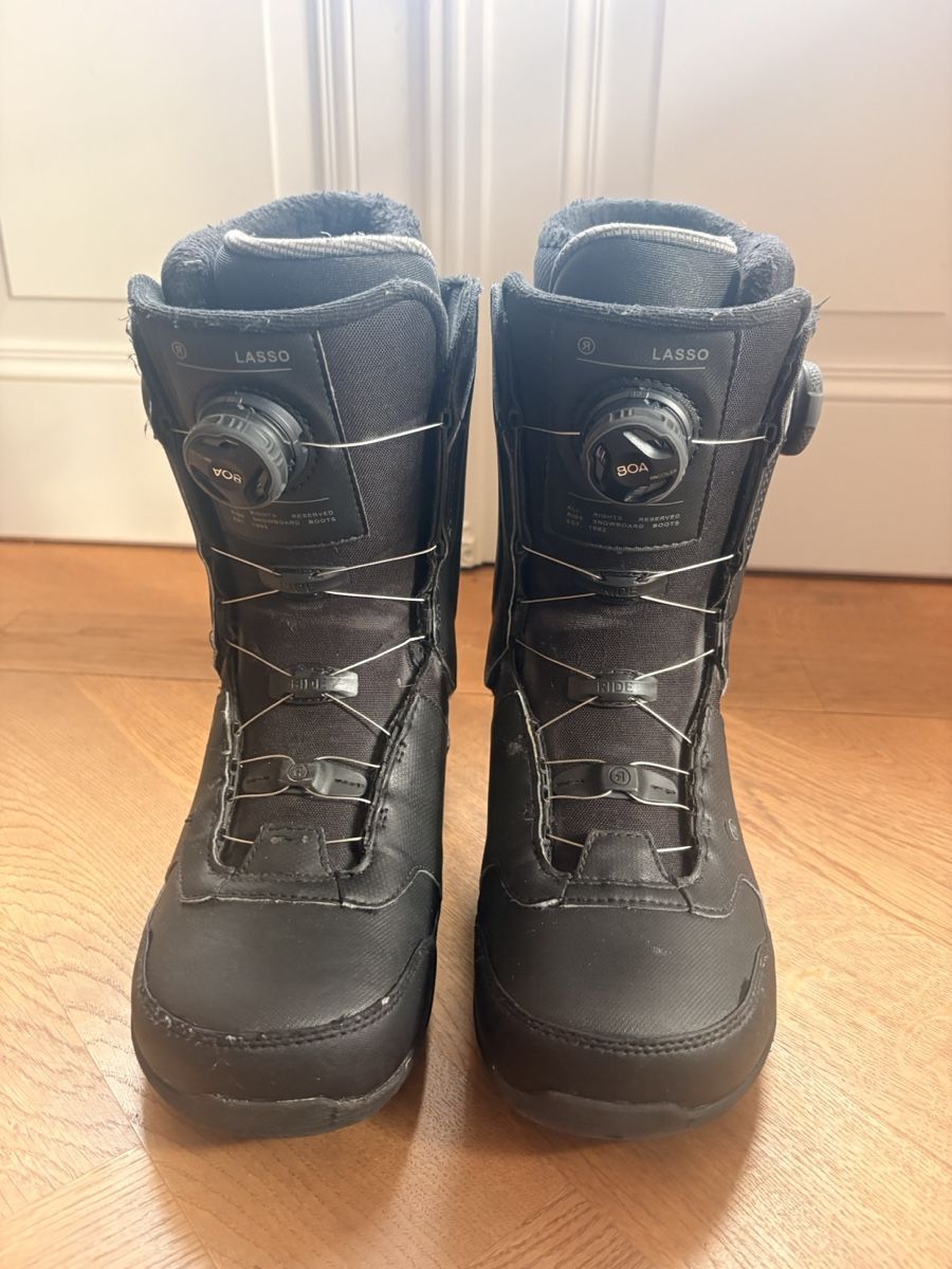 Ride Herrenschuhe: Ride Lasso Snowboard Boots, Grösse 40.5 , mit BOA-System – Gebraucht aus Zürich von bunt123