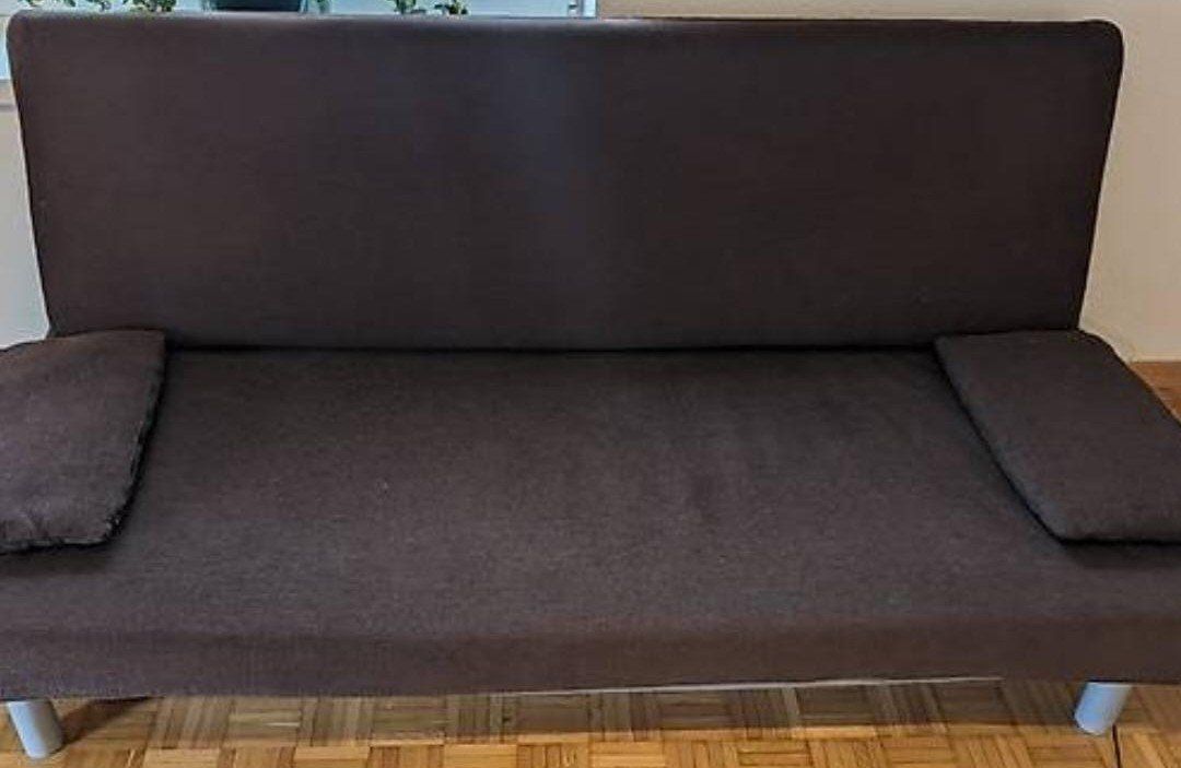 Ikea Sofas: Sofa bed structure+cover+pillows – D'occasion à Affoltern am Albis par ser_r7tp 6
