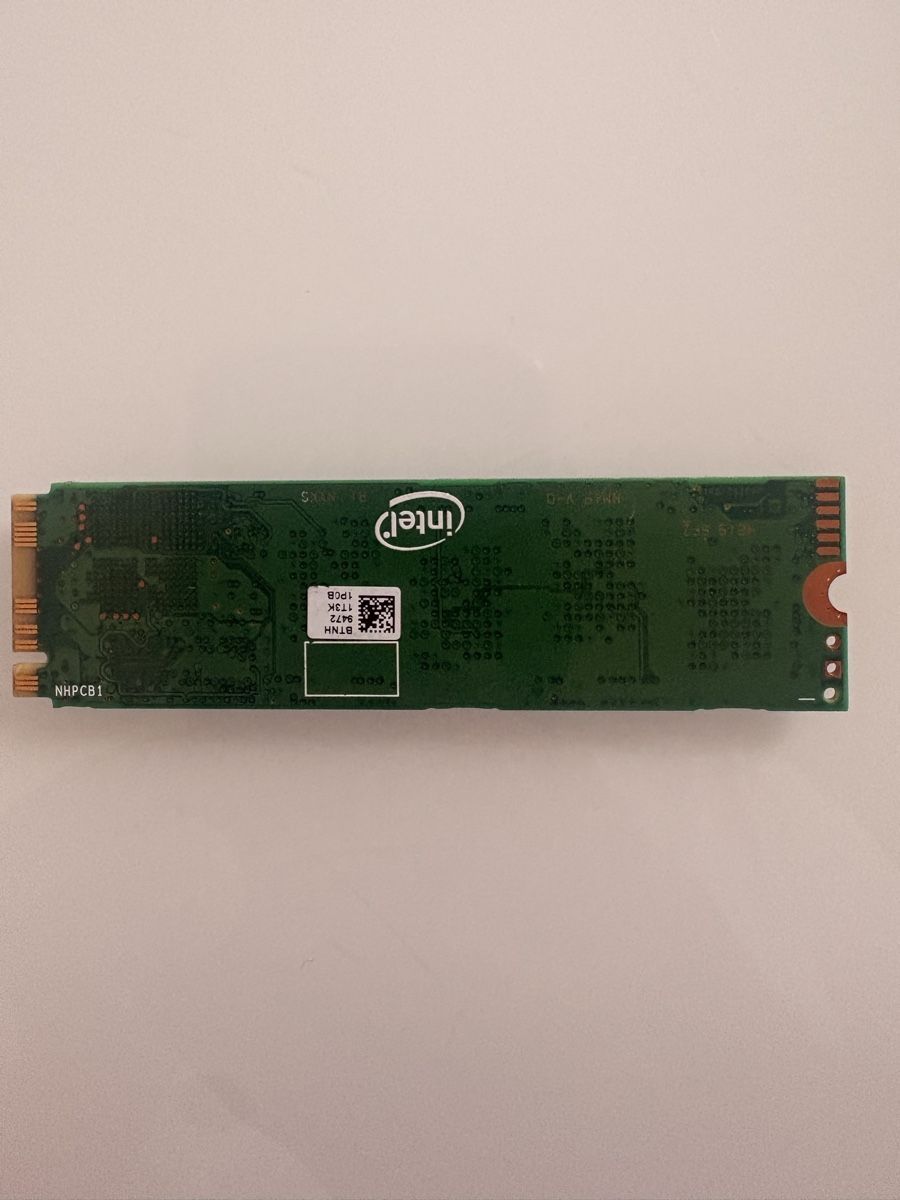 Intel Harddisks: Intel M.2 2280 NVMe 1tb – Gebraucht aus Dompierre FR von PRiT_Madara 1