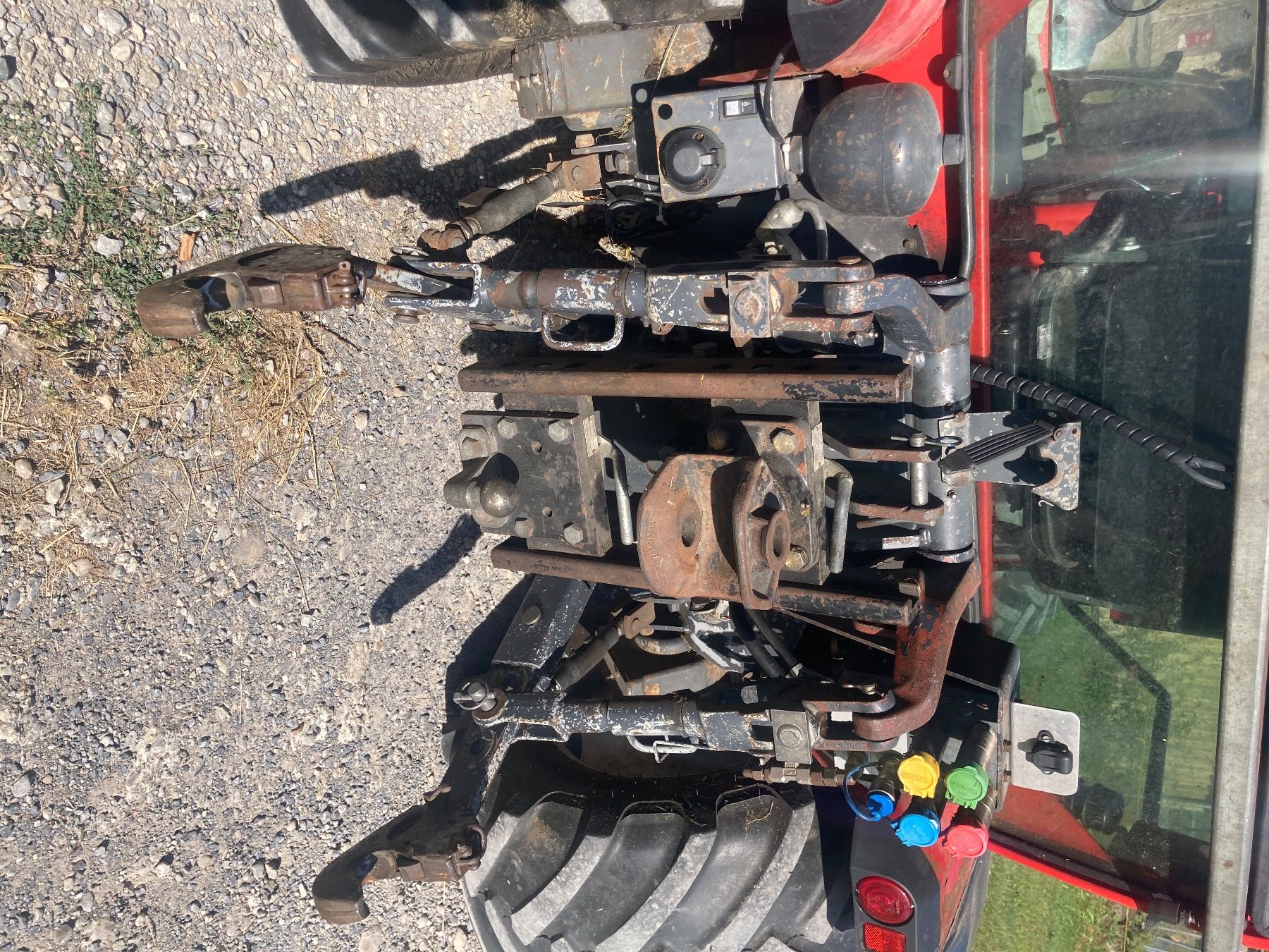 Carraro Tracteurs: Carraro TTR 8400 mit Mähwerk – D'occasion à Nassen par tim_spk6 3