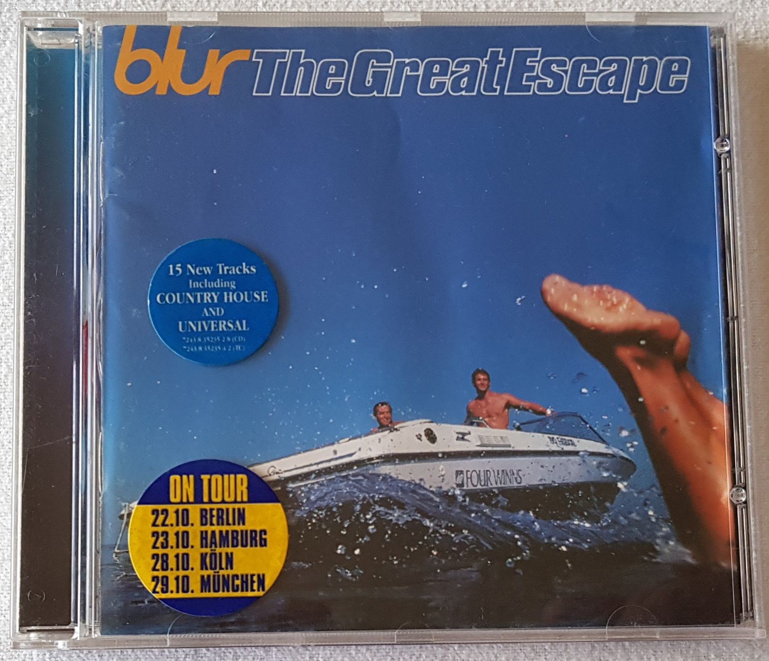 CDs: Blur – The Great Escape - CD - 1995 - First Press – Gebraucht aus Uster von Zardodel