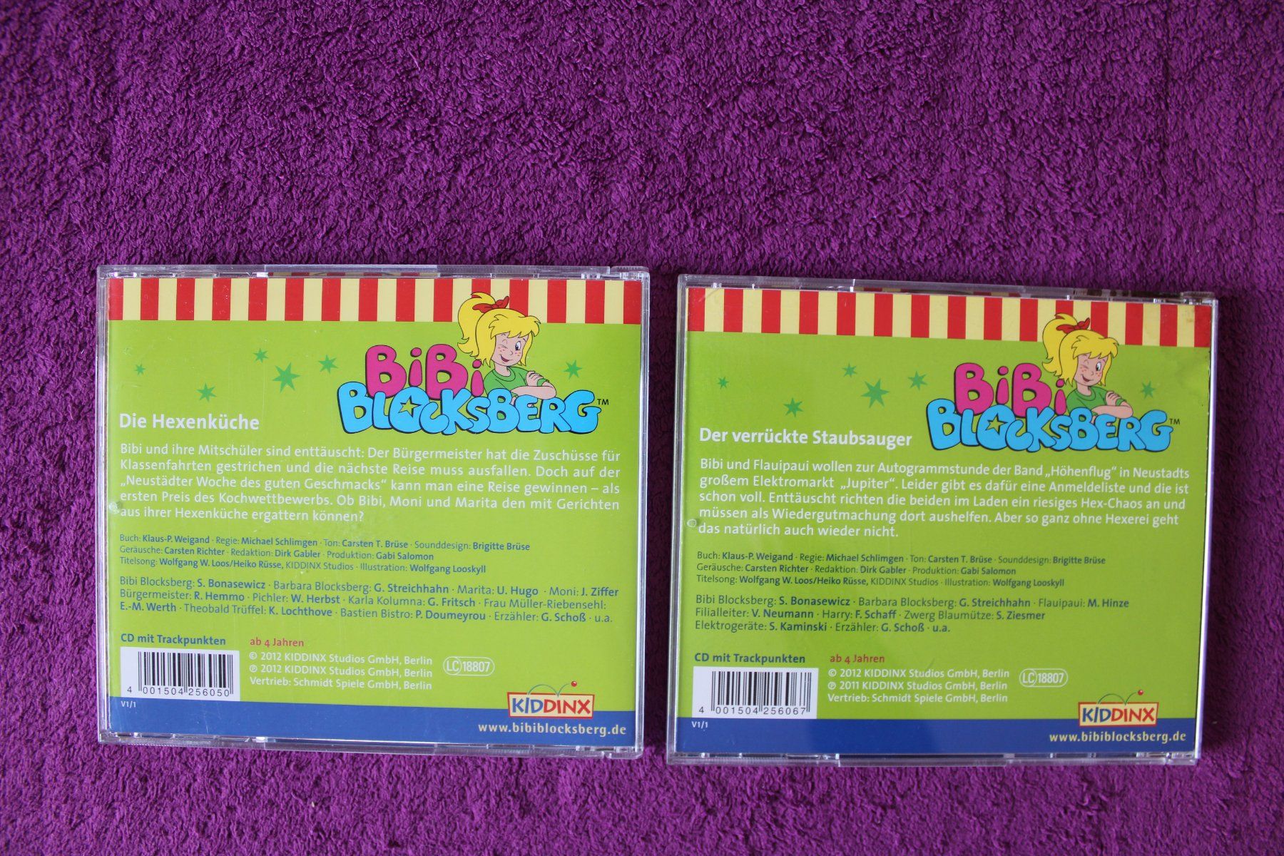 CD: 6 - Bibi Blocksberg - Hörspiel - CD´s – Usato da Müllheim Dorf venduto da Seeeule01 2