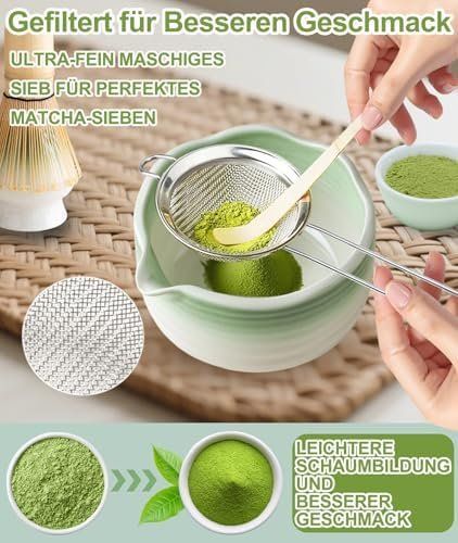 Geschirrsets: Matcha Besen Set – Neu und originalverpackt aus Hundwil von Stallone5 3