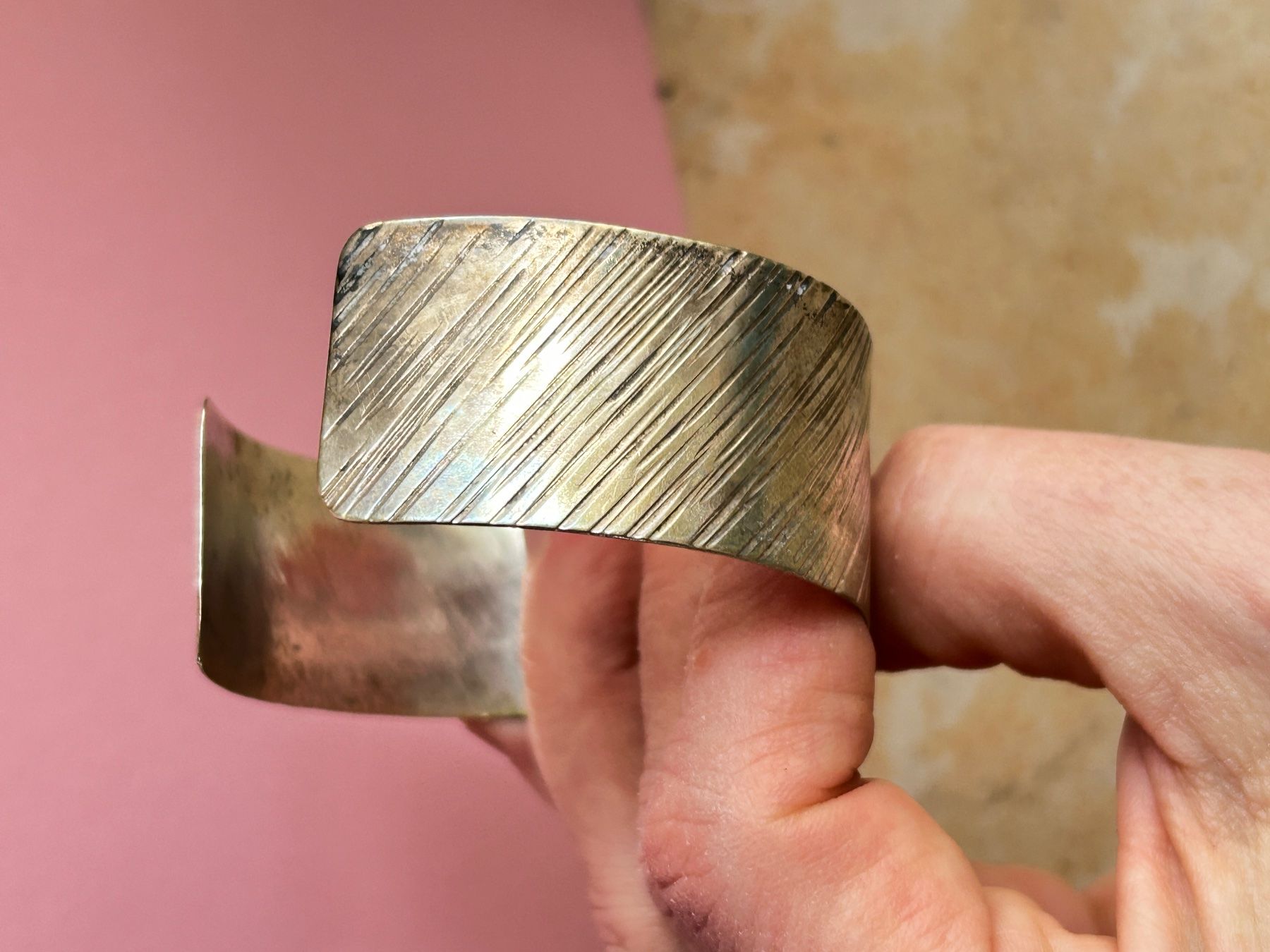 Bracciali & Braccialetti: Armreif in Silber 800, Gr. M – Usato da Dittingen venduto da Bellevista 5