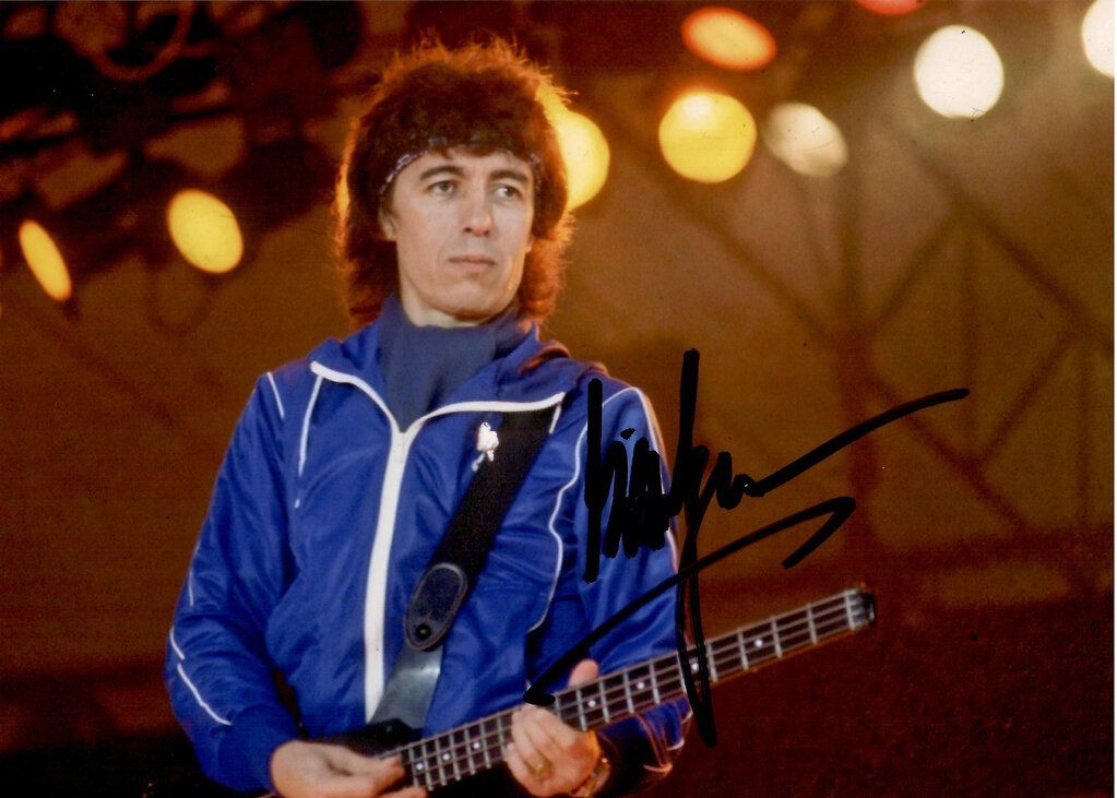 Autografi: Bill WYMAN / TOP AUTOGRAMM – Usato da Egg b. Zürich venduto da Dbunny