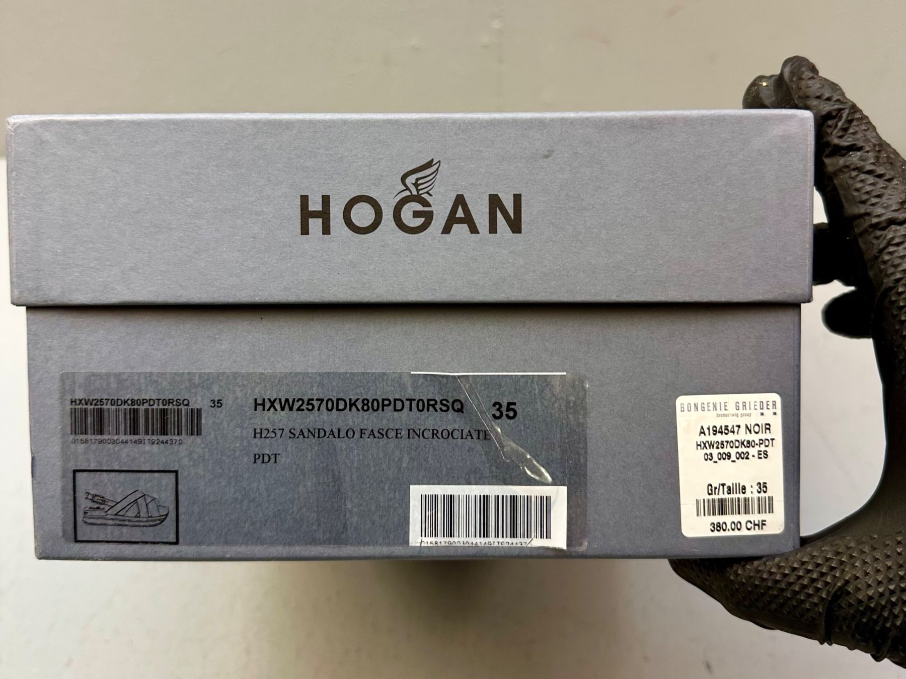 Hogan Damenschuhe: DAMENSCHUHE #51 “HOGEN” – Gebraucht aus Zürich von NIKI777 8