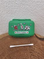 Boîte à pharmacie PETITS BOBO S verte avec compartiments