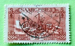 BRIEFMARKEN AUS Saarland GESTEMPELT  Siehe Original Fotos  