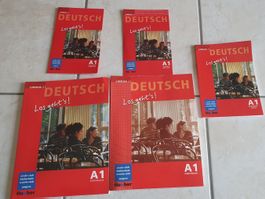 Deutsch A1, Kurs- und Arbeitsbuch mit CD