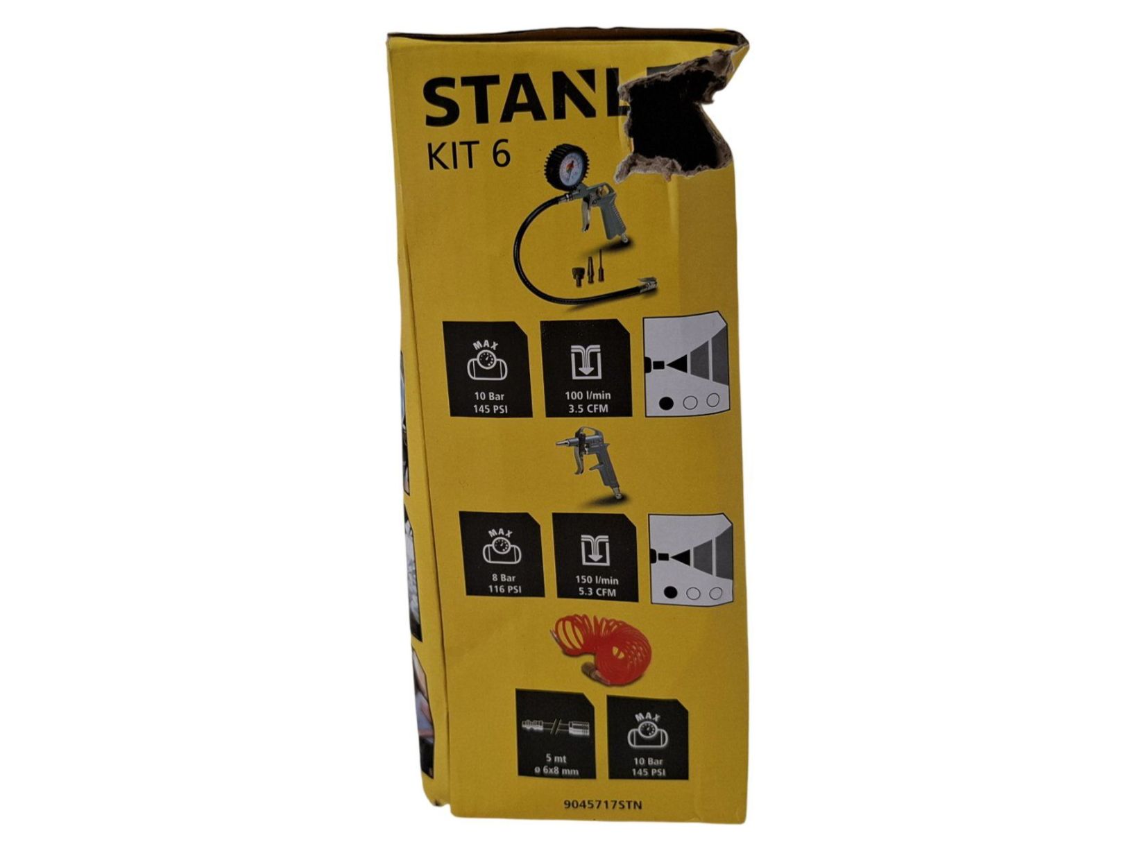 Stanley Kompressoren: STANLEY Kit 6 Druckluft-Set – Neu (gemäss Beschreibung) aus Wil SG von Restwert_Wil 3