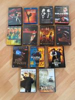 13 DVD Filme (Action und Fantasy)