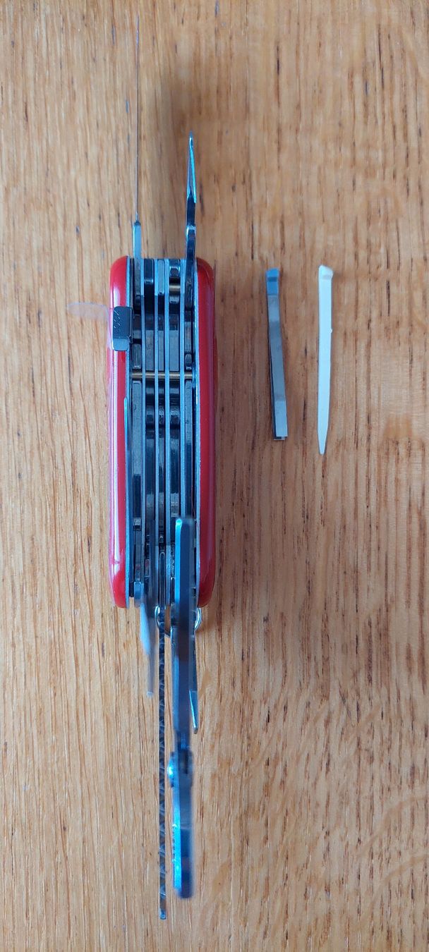 Victorinox Taschenmesser: Victorinox SwissChamp Sackmesser – Neu und originalverpackt aus Andwil SG von adr_7gnk 2
