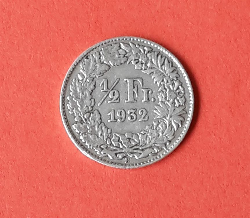 50 Rp. Silber 1932 | Kaufen auf Ricardo