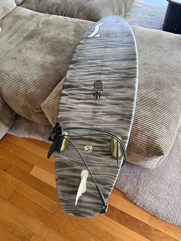 Tavole da surf e di nuoto: Surfboard Semente Poolboard 5 2 – Usato da Holzhäusern venduto da moo_rft9 1