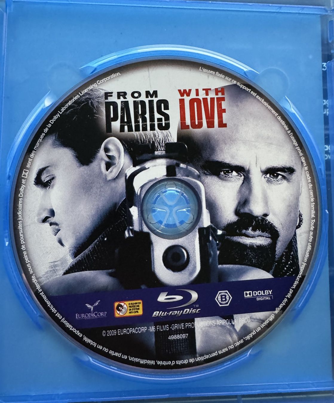 Tutti i DVDs: From Paris with Love (2010) - Blu-ray – Usato da Semsales venduto da __Florian__ 3