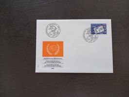 FDC UPU 7.3.1989