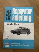 Reparaturanleitung Honda Civic ab Juli 1979 Buch gebraucht