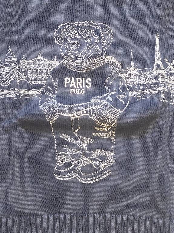 Ralph Lauren Maglioni & Felpe: Pull Polo Bear Ralph Lauren taille 6-7 ans bleu marine – Usato da Lausanne venduto da Flo1006