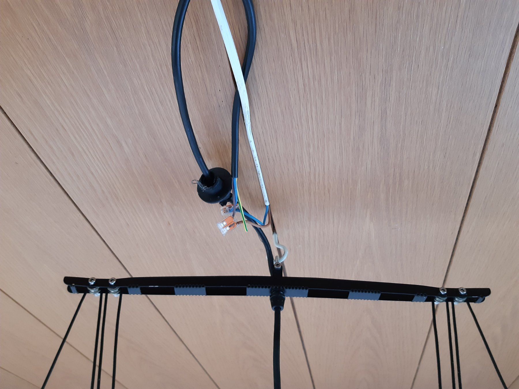 Lampadari & plafoniere: Pendelleuchte EN-TECE-EM von GIO, 80er – Usato da Bévilard venduto da Orscha 6