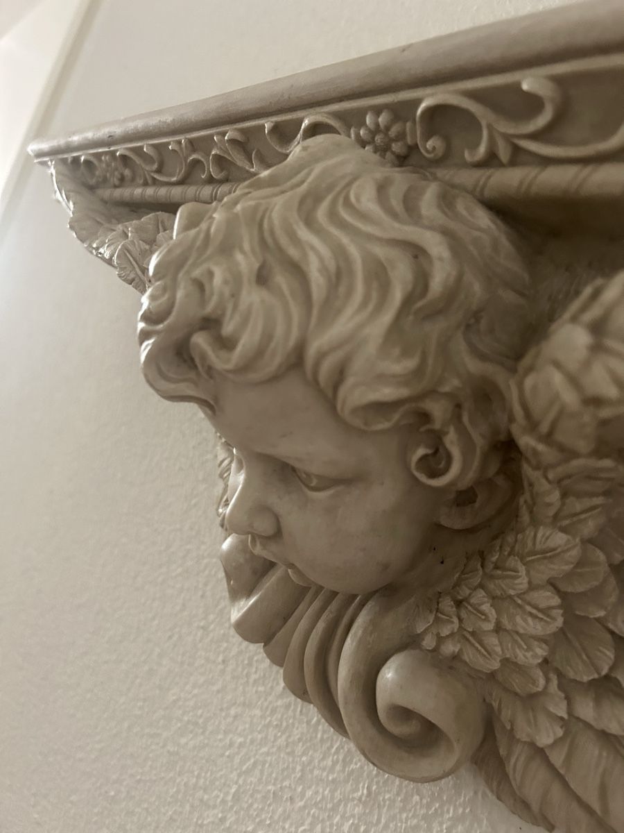 Tutte le decorazioni: Wandkonsole Engel Barock       – Usato da Hinterkappelen venduto da Seelefluegeli 3