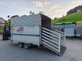 Occasion Alu Viehwagen 8m2 ab MFK