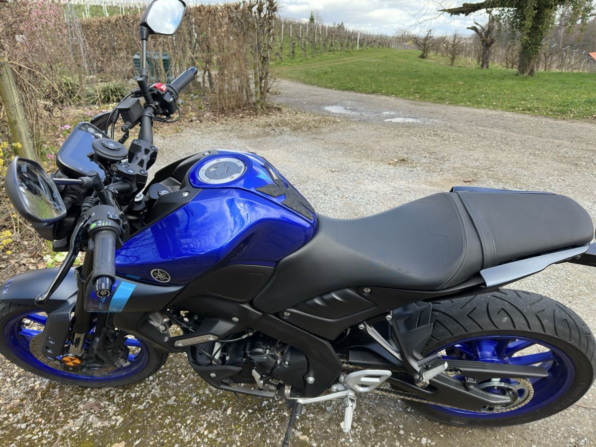 Yamaha Strada: MT-125 – Usato da Andelfingen venduto da Faithful910 1