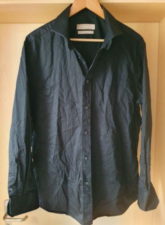 stylisches Hemd von Damat, schwarz, Gr. XL, Top-Zustand