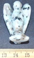Deko – Heilstein R-103 – Engel – Lotus Jasper – ca. 3,8cm
