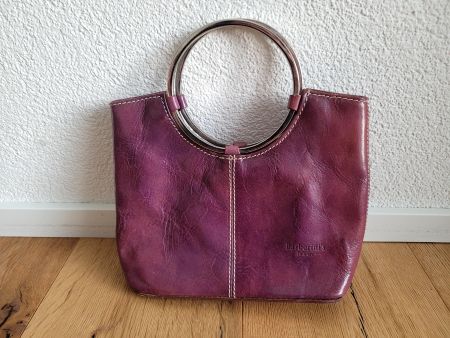 Borsetta vintage vero cuoio