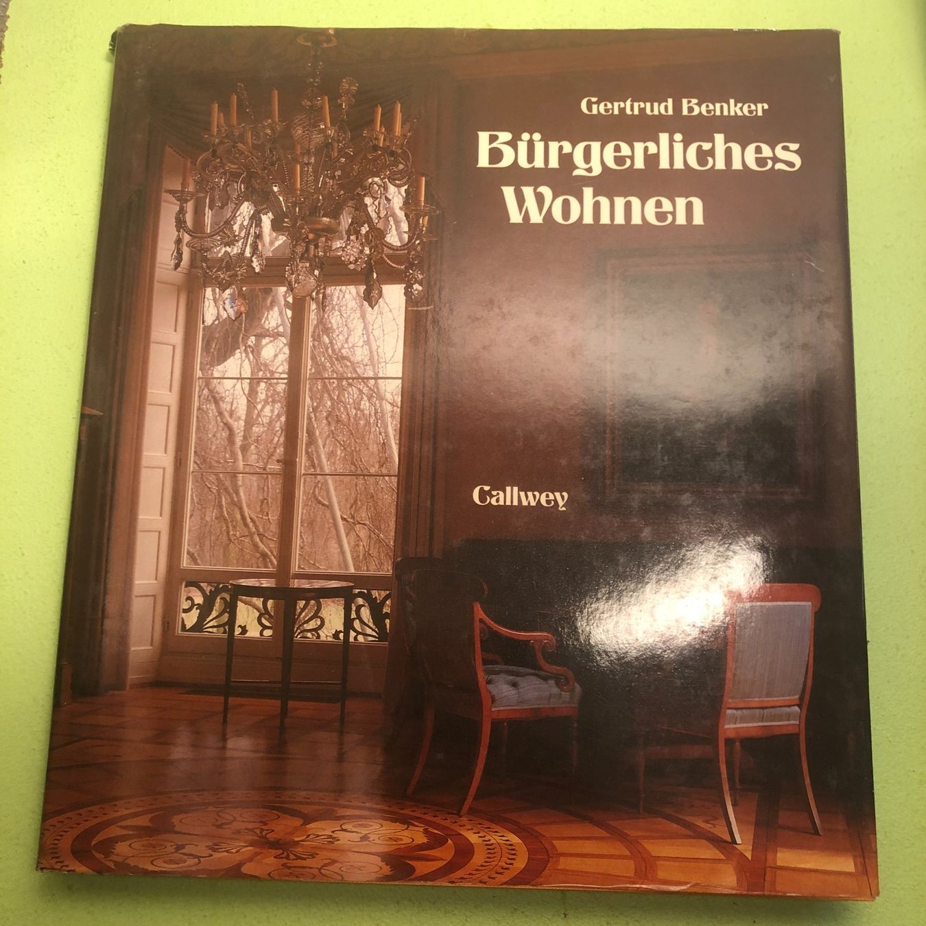 Libri: Gertrud Benker: Bürgerliches Wohnen. – Usato da Zürich venduto da allp