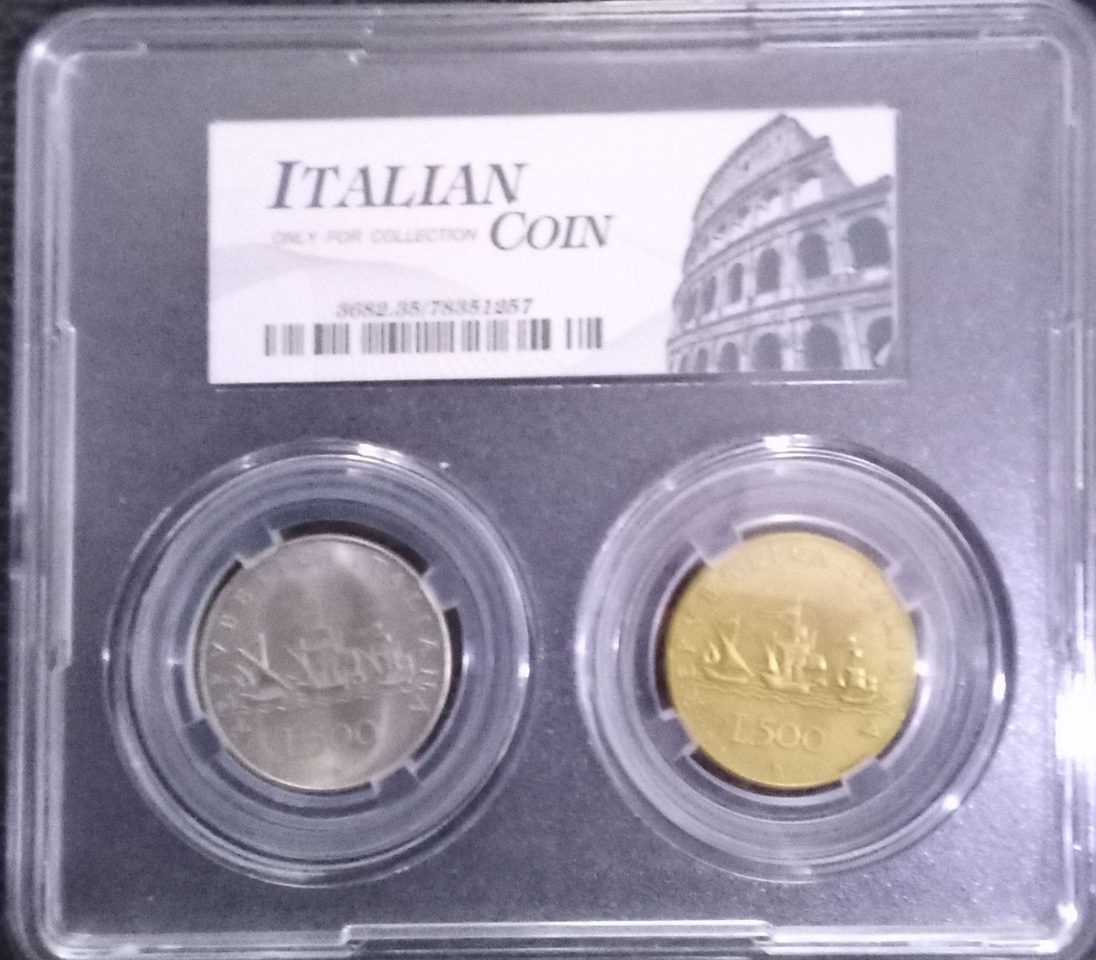Tutti le monete: Pièces Italiennes de Collection - – Nuovo e nell'imballaggio originale da Genève venduto da web_hfc6