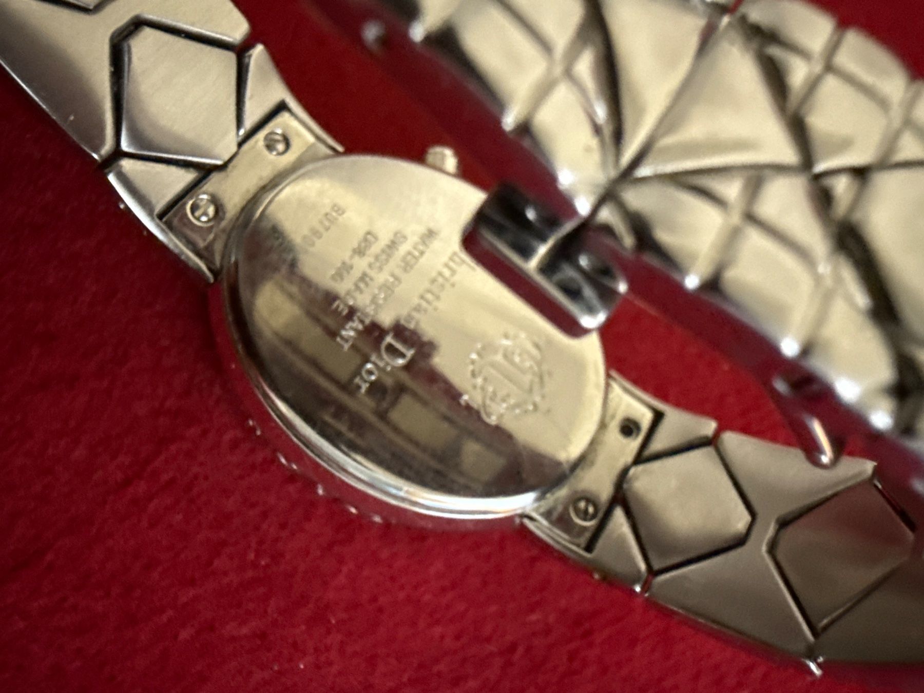 Dior Orologi: Christian Dior Chronograph Quart 29 mm – Usato da Pfeffingen venduto da Allhandelklgwatches 3