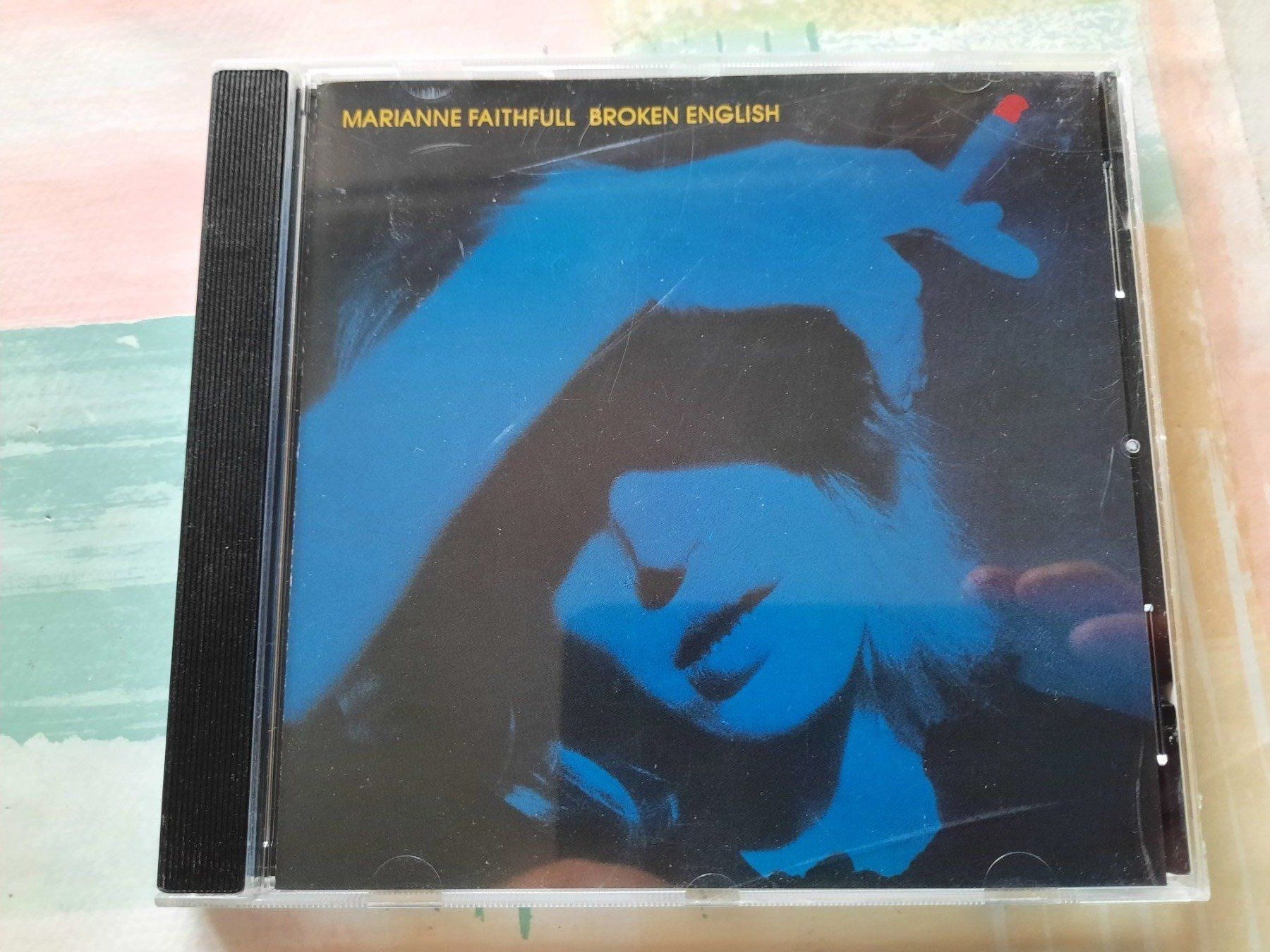 CDs: CD Marianne Faithfull - Broken English – Gebraucht aus Pully von bro_n52j 2