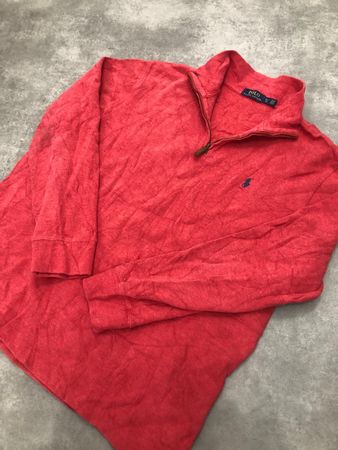 Pull Half zip 1/4 zip Ralph Lauren  📐| Taille : XL  👕