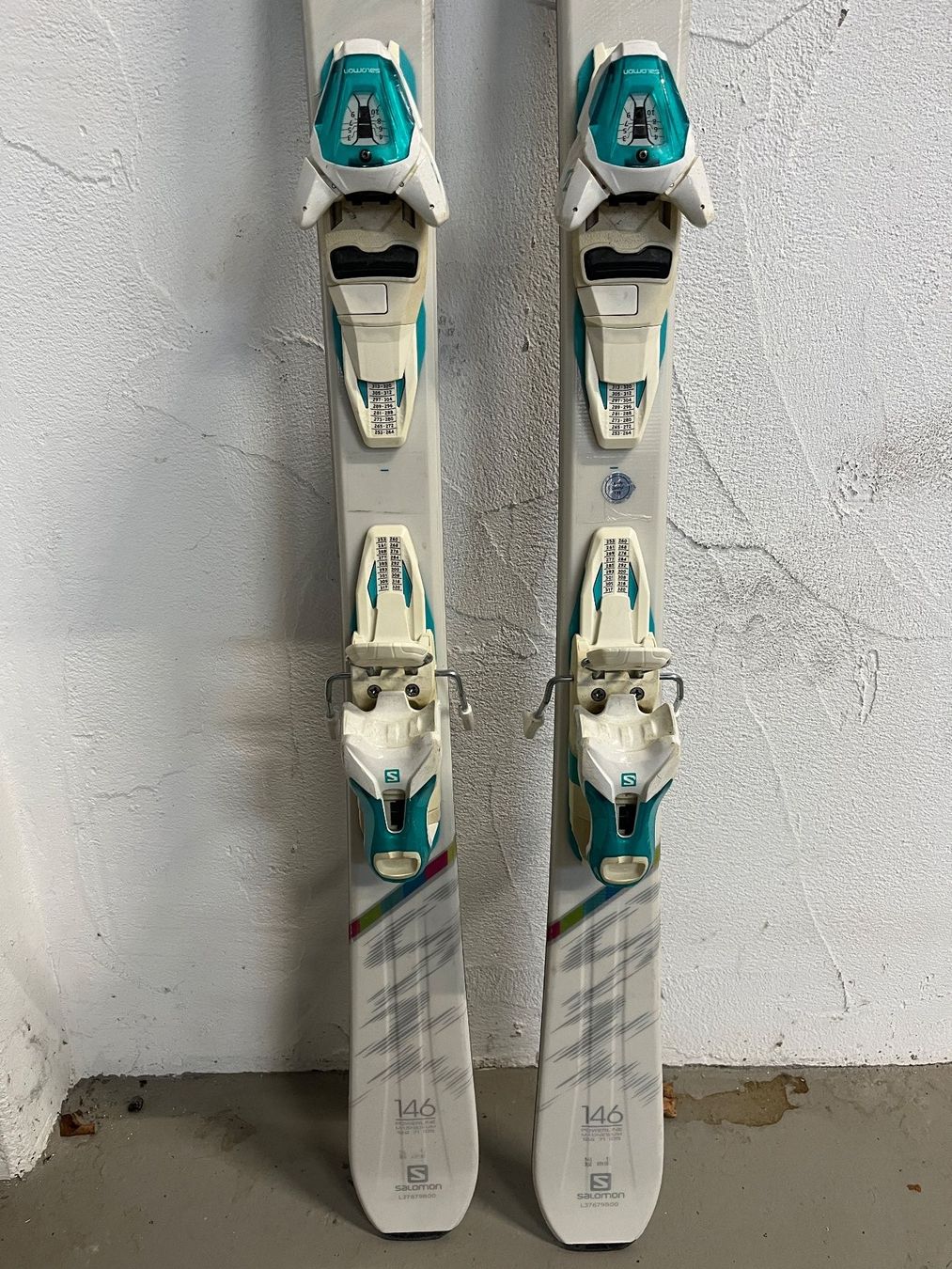 Salomon Sci: Ski SALOMON WPRO – Usato da Court venduto da Style_ambre 2