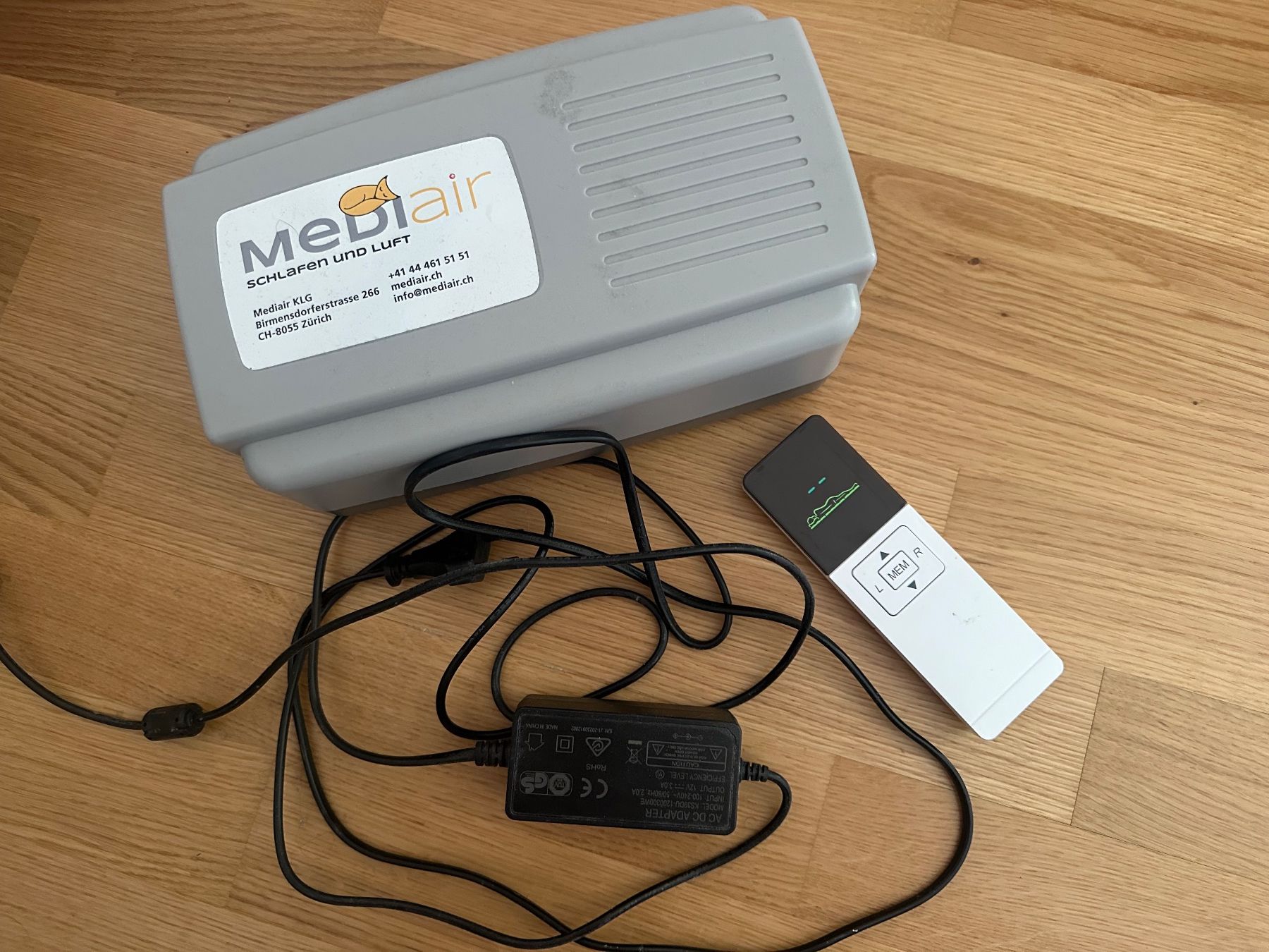 Materassi: Luftbett von Mediair 120x200 – Usato da Liestal venduto da Kathrin_Liegestuhl 2