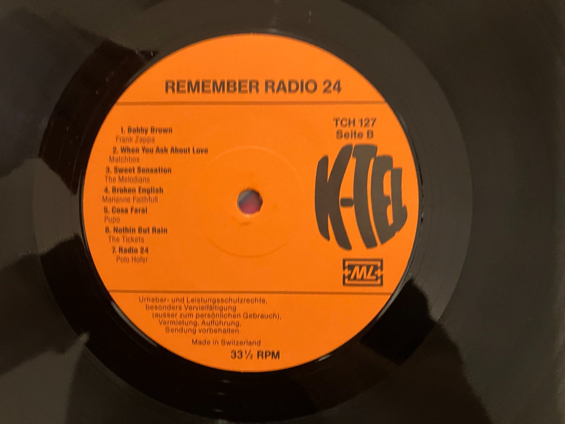 Dischi in vinile: Radio 24 – Usato da Aarwangen venduto da Jukebox3 9